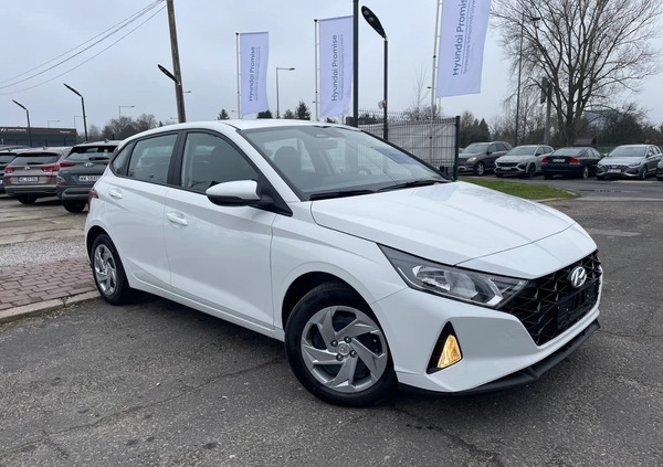 Hyundai i20 cena 75900 przebieg: 9, rok produkcji 2023 z Lubań małe 106
